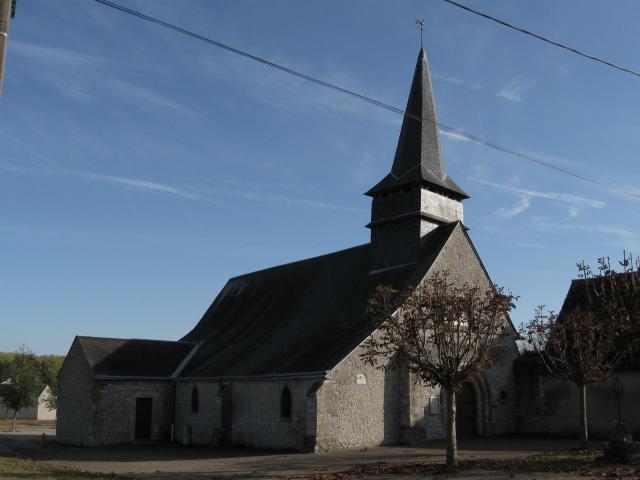 Église Saint-Pierre-ès-Liens, Boigny-sur-Bionne, Loiret, France