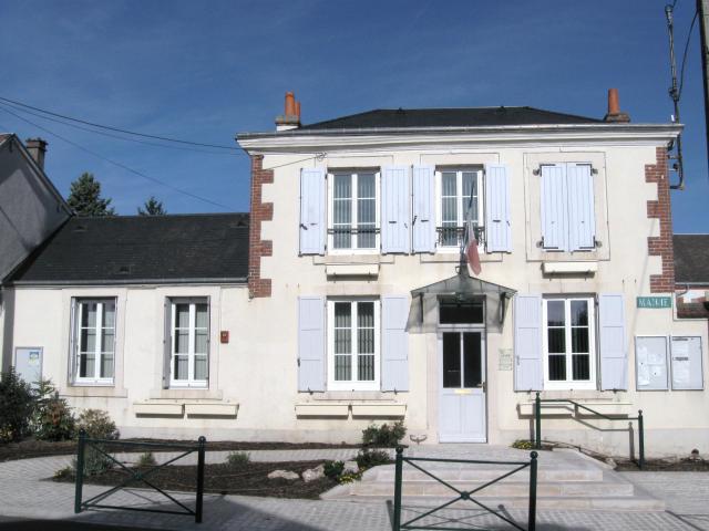 Mairie, Boigny-sur-Bionne, Loiret, France