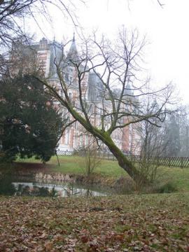 chateau vue du lac