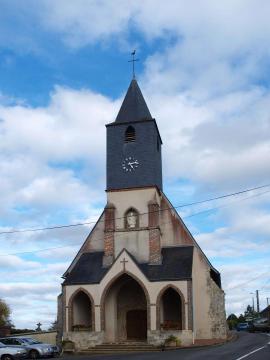 Saint-Firmin-des-Bois (Loiret, France) ; l'église