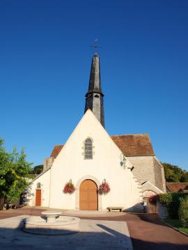 Saint-Hilaire-les-Andrésis (Loiret, France ; église