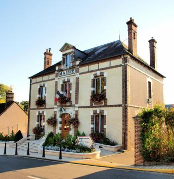 Saint-Hilaire-les-Andrésis (Loiret, France ; mairie