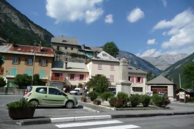 Droga 900, dolina Ubaye, La Condamine
