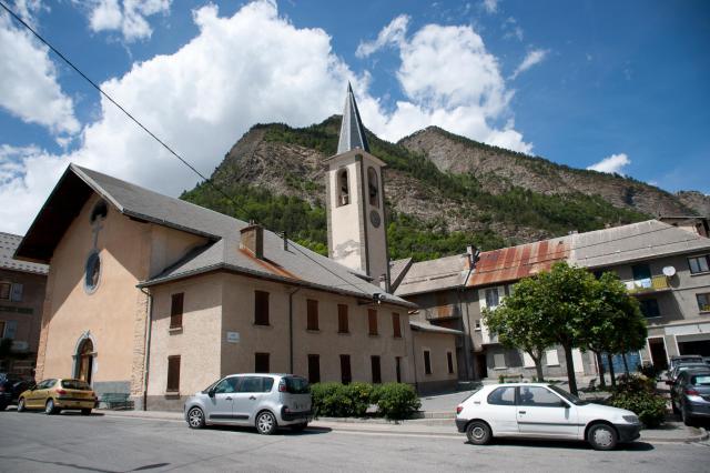 La Condamine-Châtelard - église paroissale Sainte Catherine