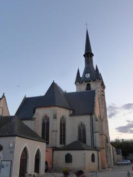 Église Saint-André de Patay, dans le Loiret.