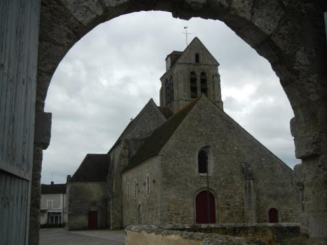 Eglise Saint-Barthélémy (XIIe, XVIe), Beaumont-du-Gâtinais (77)