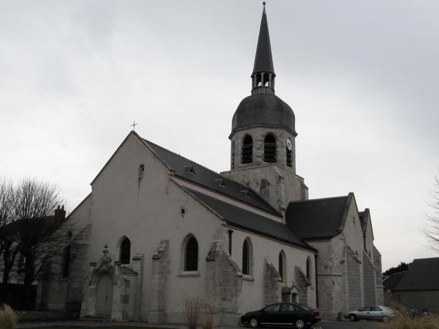 Église Saint-Victor, Artenay, Loiret, France