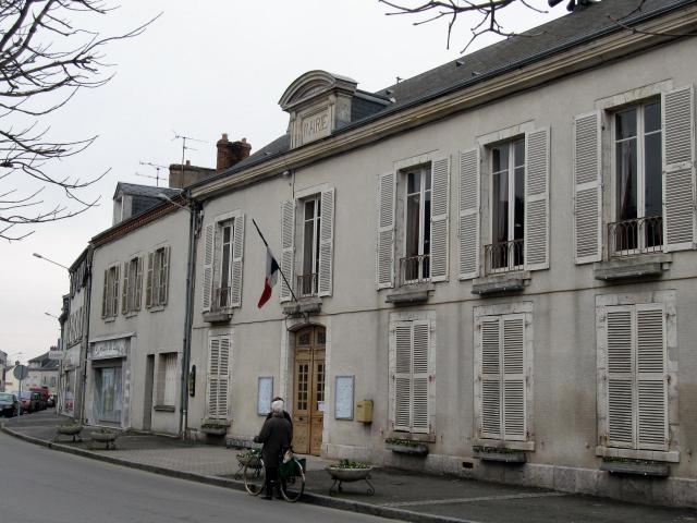 Mairie, Artenay, Loiret, France