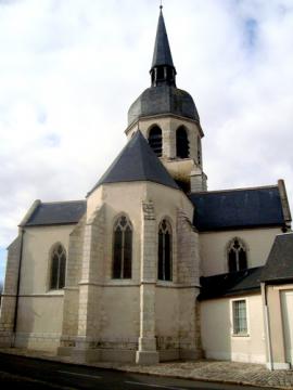 L'église saint-Victor d'Artenay