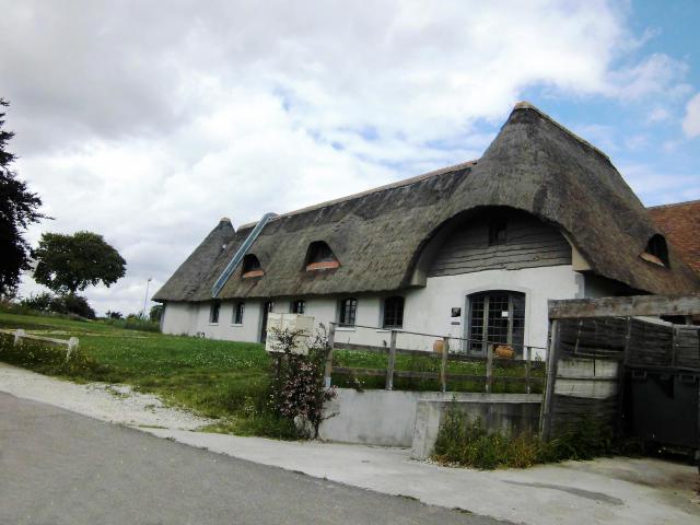 Chaumière de luxe