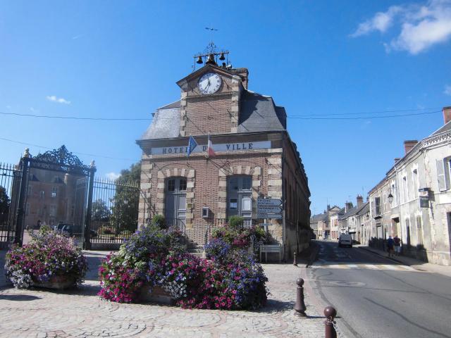 Bellegarde Hôtel de ville
