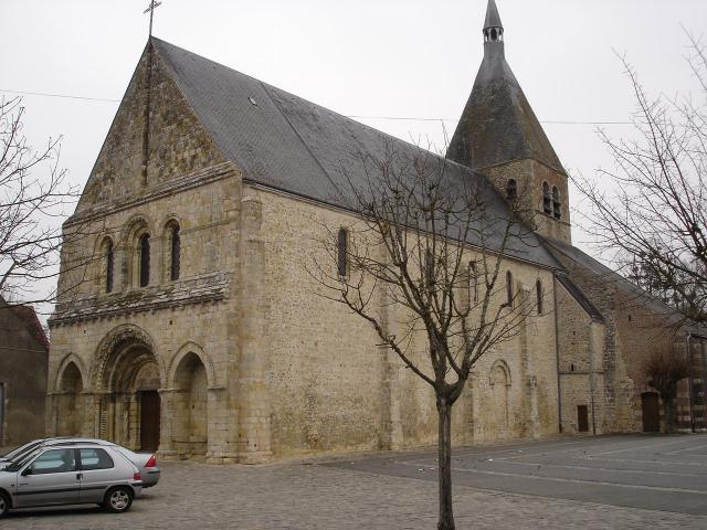 Église Notre-Dame de Bellegarde, dans le Loiret