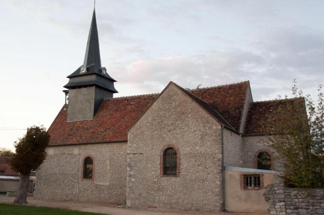 Eglise de Pressigny-les-Pins, Pressigny-les-Pins, Loiret, France