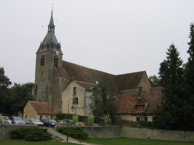 Château-Renard l'église