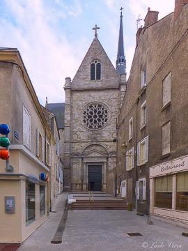 Pithiviers Église Saint-Grégoire et Saint-Salomon