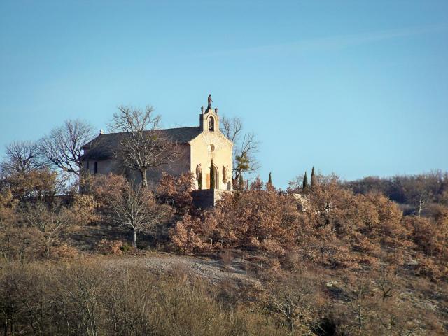 Chapelle Notre Dame des Anges à Banon (04), France
