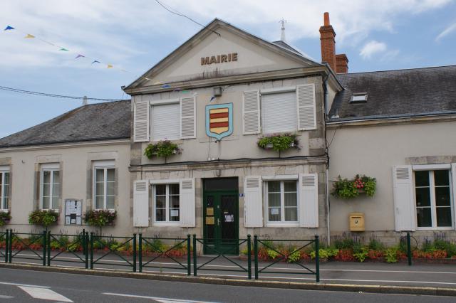Mairie de Darvoy, Loiret, Centre, France
