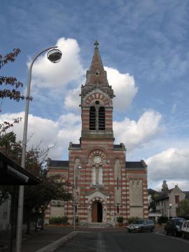 Église Saint-Jean-Baptiste, Saint-Jean-de-la-Ruelle, Loiret, France