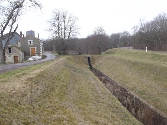 Liaison entre ancien et nouveau canal de Briare