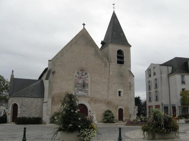 Église Saint-Jean-Baptiste, Saint-Jean-le-Blanc, Loiret, France