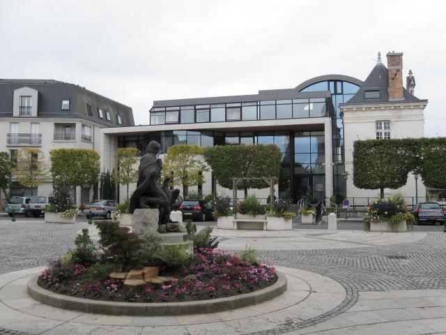 Hôtel de Ville, Saint-Jean-le-Blanc, Loiret, France