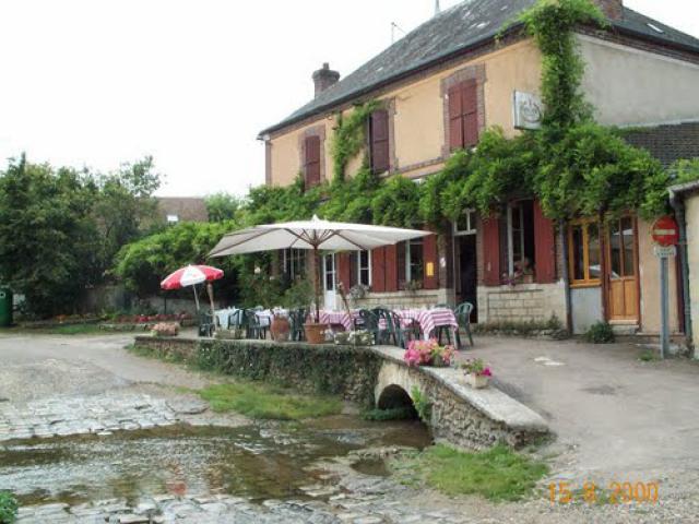 Ancien gué en 2000
