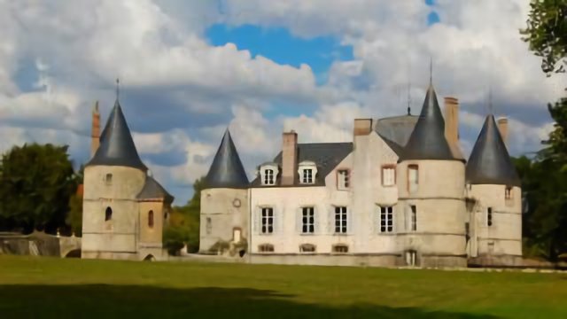 Château d'Aulnay-la-Rivière