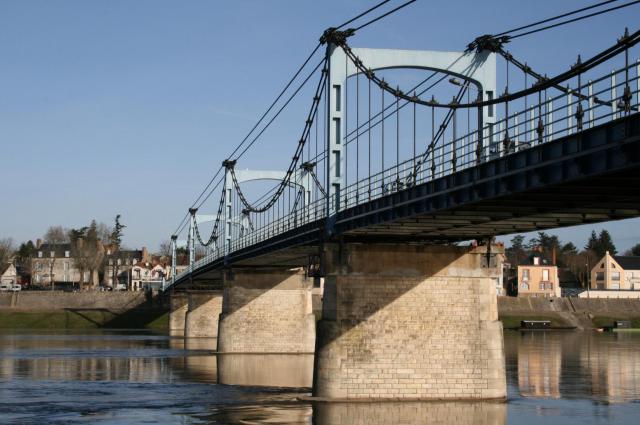Pont de Châteauneuf-sur-Loire (Loiret - France)
