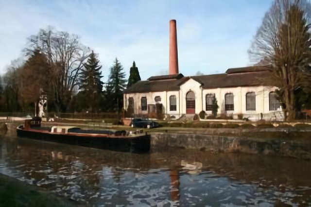 Canal Pumping Stat. (1910) Fay