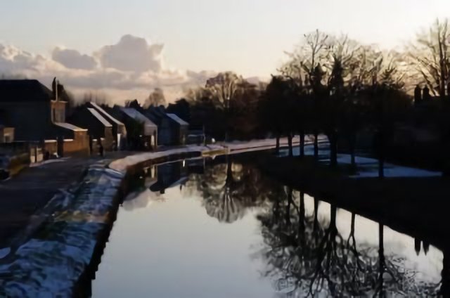 Fay aux loges - canal dOrléans