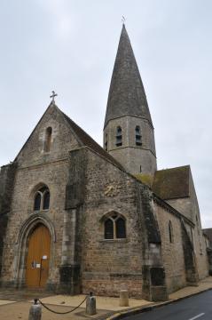 Église Notre-Dame, Fay-aux-Loges, Loiret, France