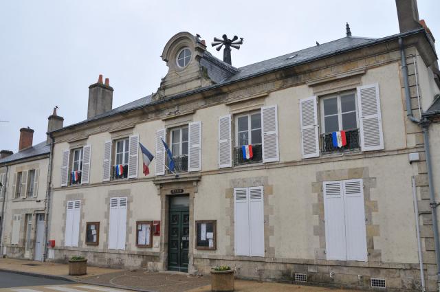 Mairie, Fay-aux-Loges, Loiret, France