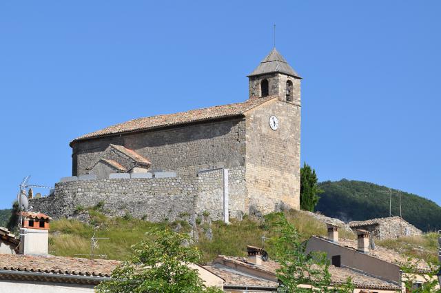 Castellet-lès-Sausses, église paroissiale