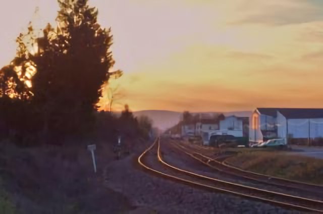 Ligne Brive-Aurillac à Biars -46-