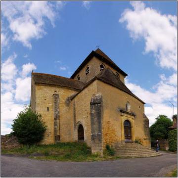 GOURDON [46] - Eglise de Prouilhac (2011).
