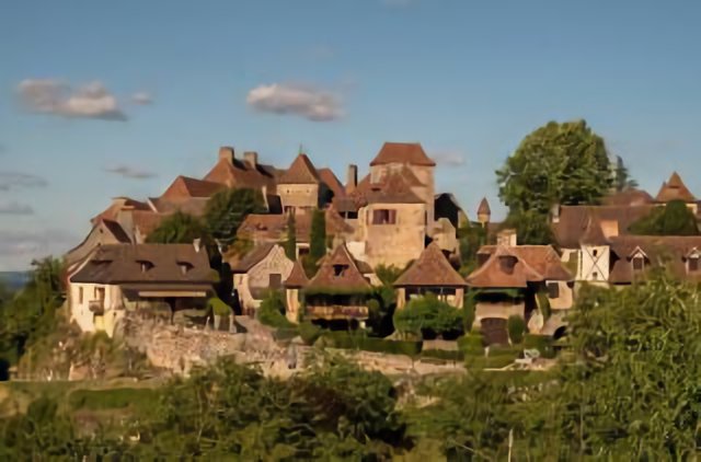 Loubressac. Lot.