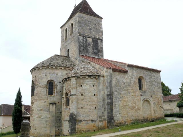 Les Arques - Église Saint-Laurent