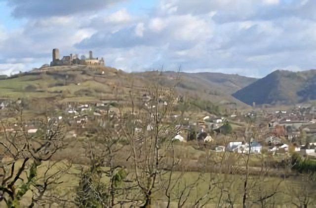 St Laurent les Tours and St Cere