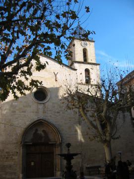 Eglise Saint-Sauveur, France , Manosque, Provence, France