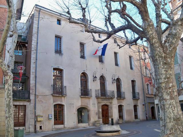 Hôtel de ville de Manosque, France