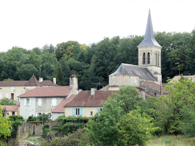 Pontcirq - Vue d'ensemble