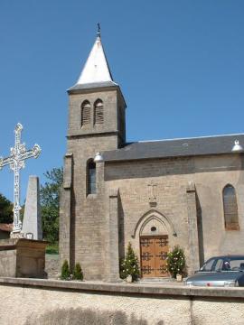 Eglise de Lauresses