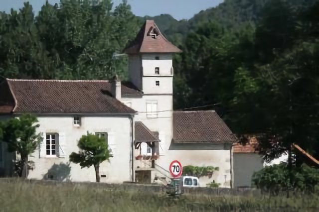 pigeonnier à La Ségarie (46)