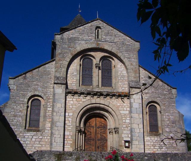 Église de Livernon (Lot - France).