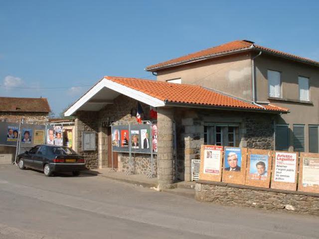 La mairie de Montredon (bourg)