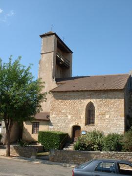 Eglise d'ANGLARS JUILLAC