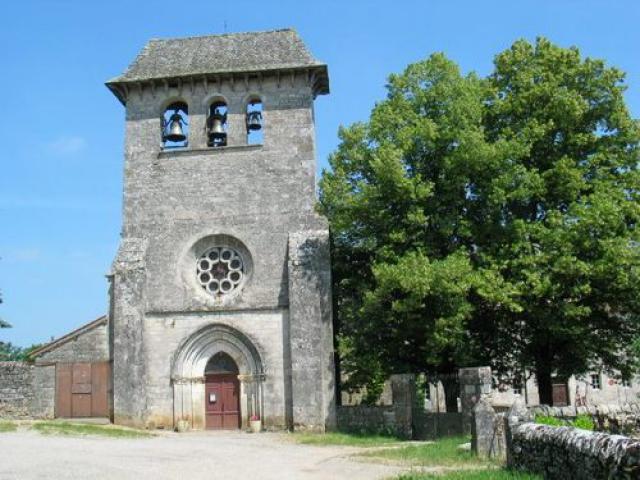 Laramière - Eglise du Prieuré