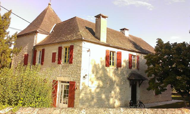 Demeure lotoise au Pigeon-Haut de Mayrac (Lot, France) fin XVIII°