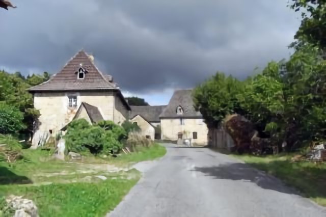 Comiac (Lot) - Hameau de Candes