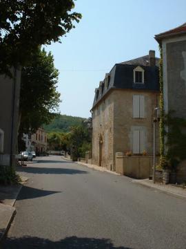 Rue pricipale de Saint-Germain-du-Bel-Air